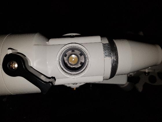 skyWatcher 200/1000 sur Neq5