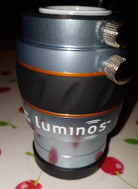 Barlow Celestron Luminos x2.5 en 2 pouces