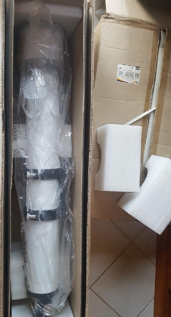 Lunette Bresser AC 127/1200 avec monture eq 