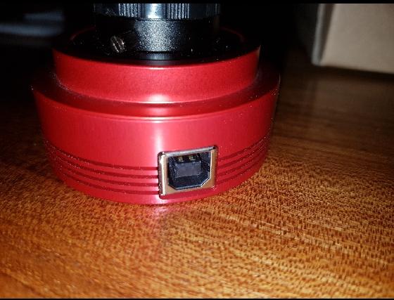 Camera Zwo asi 120 mc