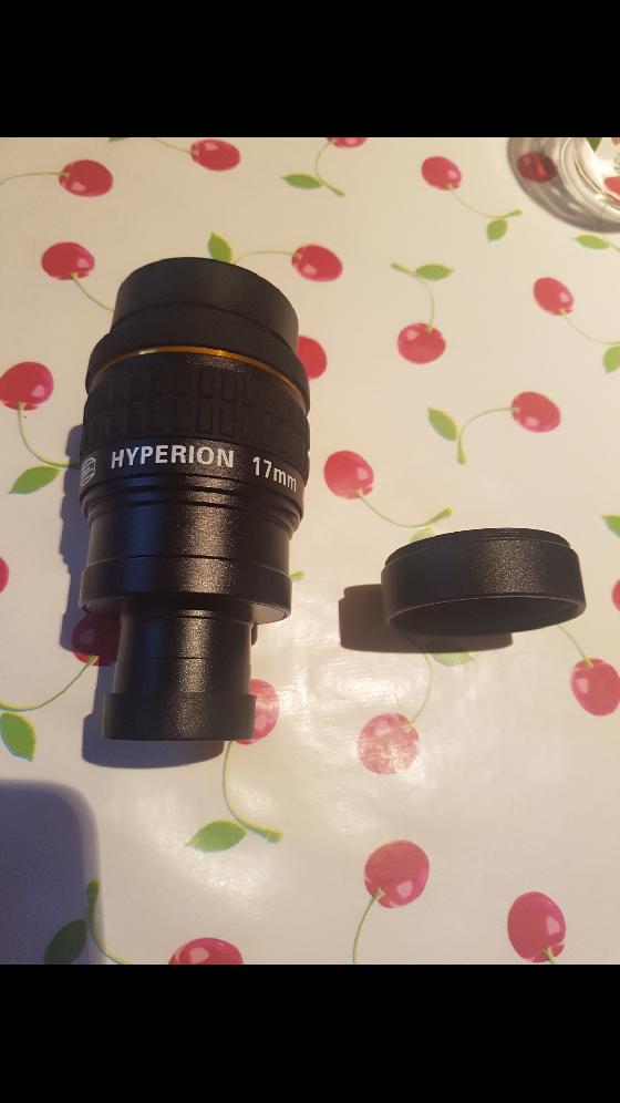 Baader Hyperion 17 mm avec bague 28 mm