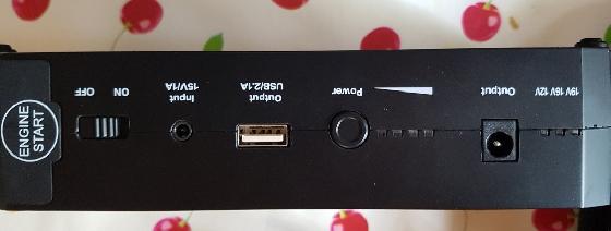 Alimentation nomade Suoaki 18000 mah