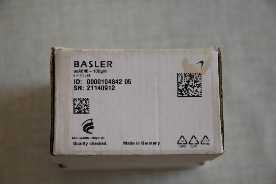 Basler aca640-100gm