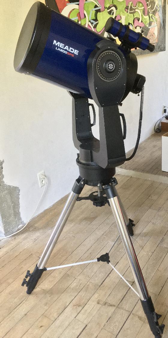 Meade 10" LX200GPS UHTC