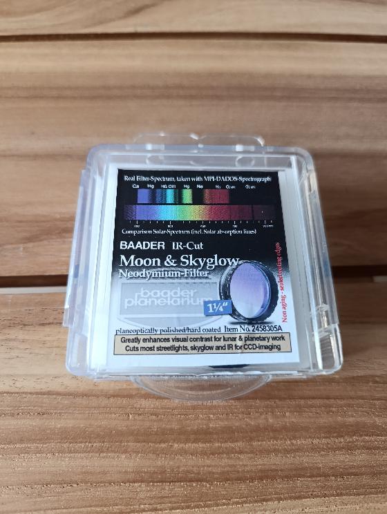 Filtre baader IR cut neodymium