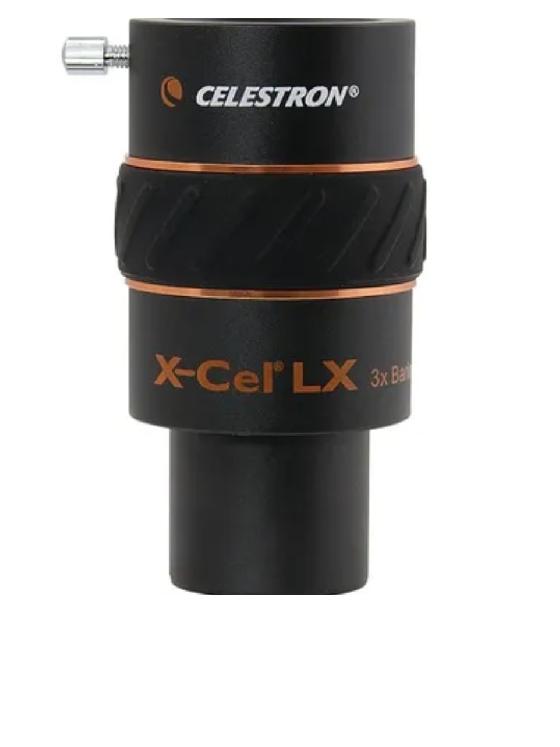 Barlow X3 celestron LXT