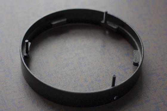 End rings tube TS (GSO) 6"/150mm