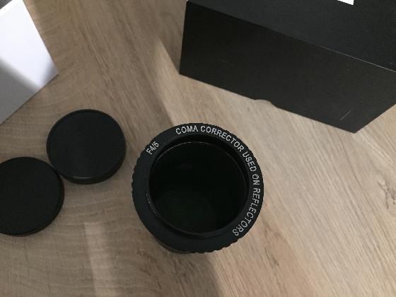 Correcteur de coma GPU pour Newton f4/5 Skywatchet