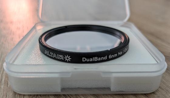 Filtre Altaïr 6nm dualband Ha O3