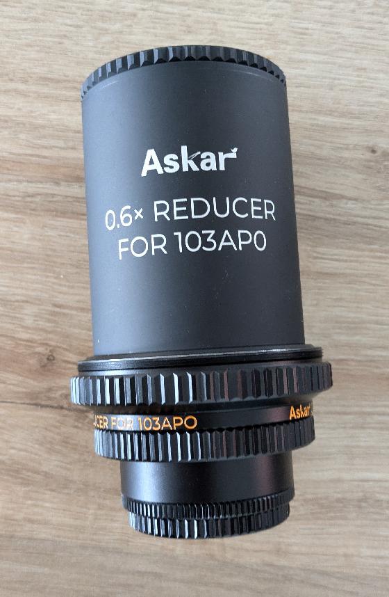 Reducteur 0.6x Askar 103 APO 