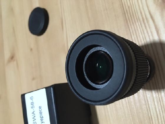 Oculaire Skywatcher Planetary SWA 6mm 58° NEUF