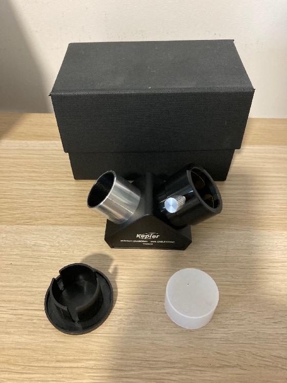 Renvoi-coudé à miroir dielectrique 99% Kepler 1.25"