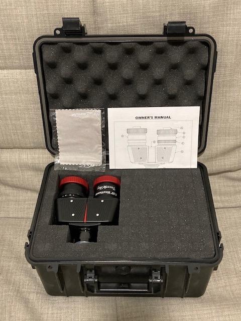 Tete Binoculaire 100% Compensée Tecnosky