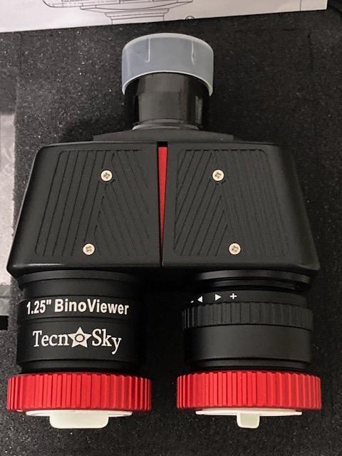 Tete Binoculaire 100% Compensée Tecnosky