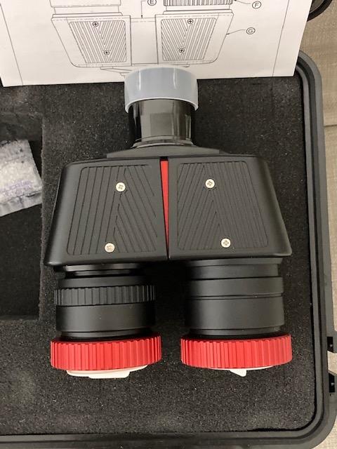 Tete Binoculaire 100% Compensée Tecnosky