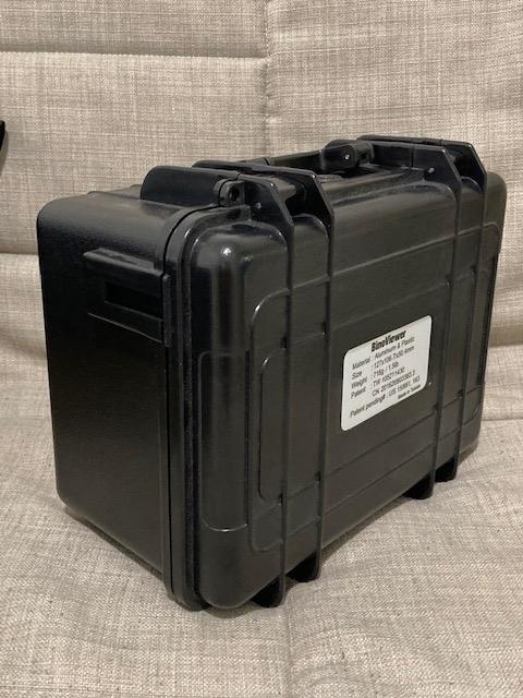 Tete Binoculaire 100% Compensée Tecnosky