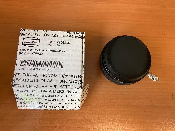 Porte-Oculaire Baader Clicklock 2" M56