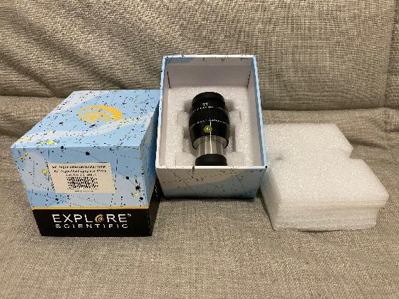 Oculaire Explore Scientific ES 82° 11mm