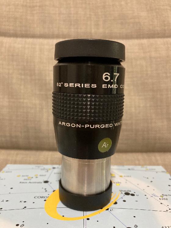 Oculaire Explore Scientific ES 82° 6.7mm