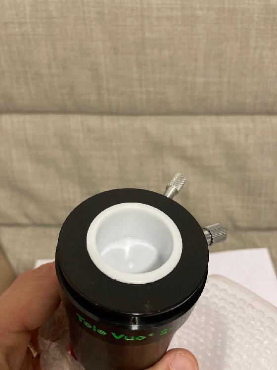 Televue Powermate 2x 50.8mm + reducteur 1.25"