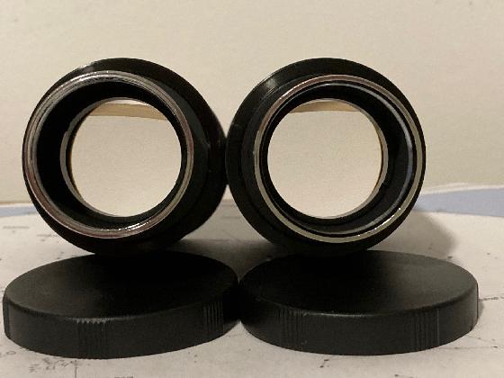 2 Oculaires BRESSER 26mm 60° Comme Neufs