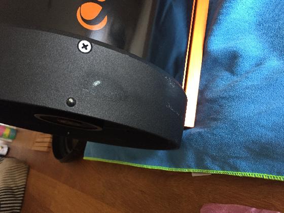 Tube Celestron C8 + Viseur 9x50 réticulé + Accessoires