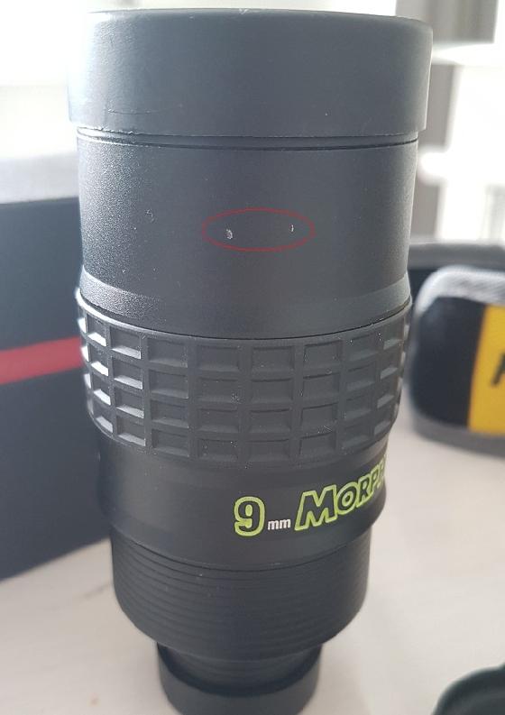 Baader MORPHEUS 9mm 76°