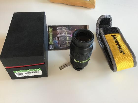 Morpheus 12.5 et 17.5