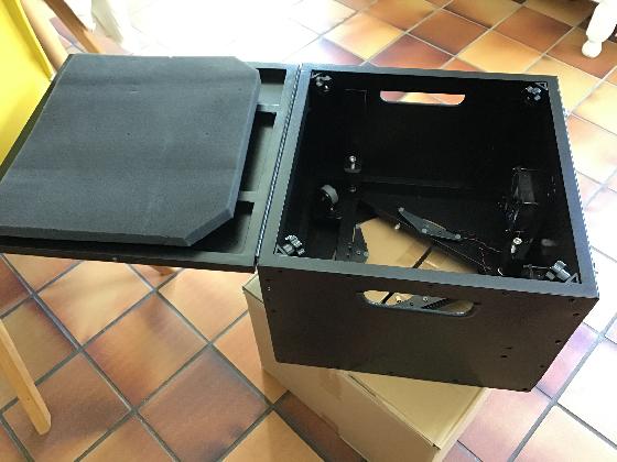 Cage neuve primaire es 300