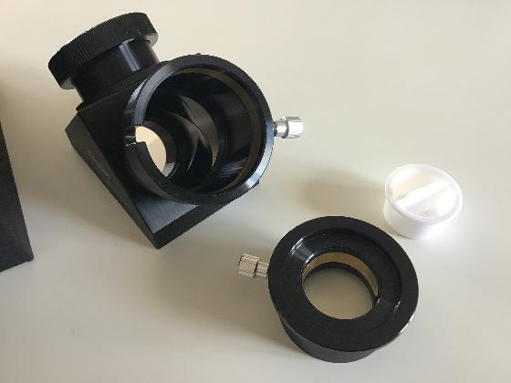 	1	59,00 €	59,00 € Renvoi coudé 2'' Kepler avec miroir diélectrique - Version : Version pour Schmidt-Cassegrain Référence : KE014