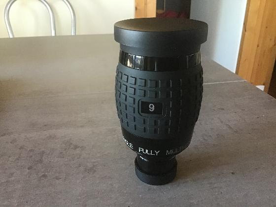 Oculaire orion 9 mm 100°