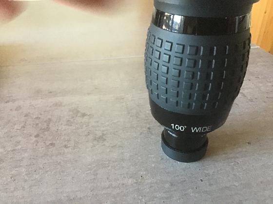Oculaire orion 9 mm 100°
