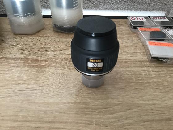 Oculaire pentax et autres