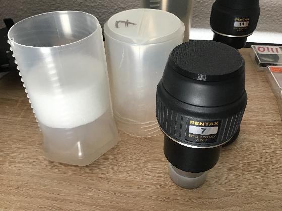 Oculaire pentax xw 