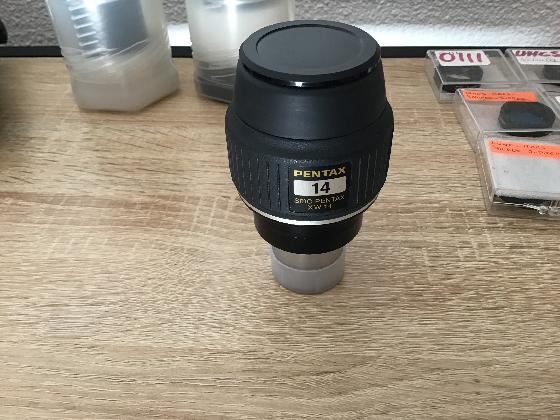 Oculaire pentax xw 