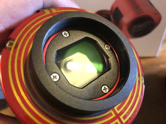 ASI1600mm pro + RAF 5slots + filtres HOLRVB + resistance chauffante hublot