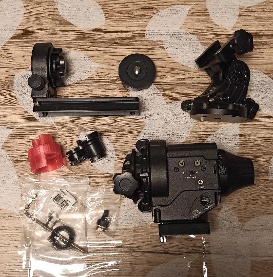 Monture Skywatcher Star Adventurer + trepied