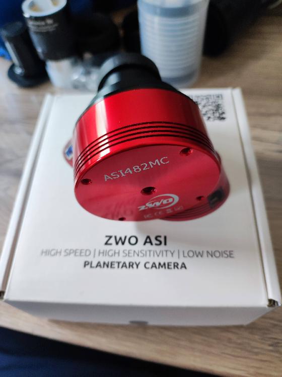 Caméra ZWO ASI482MC