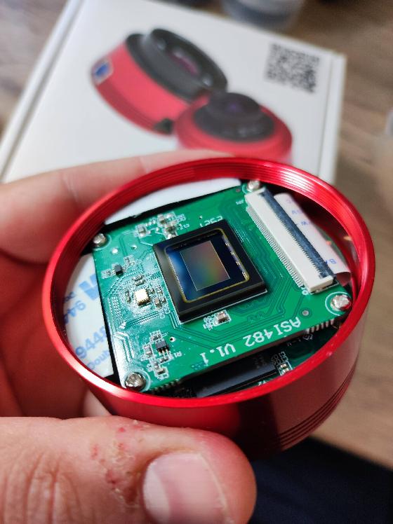 Caméra ZWO ASI482MC