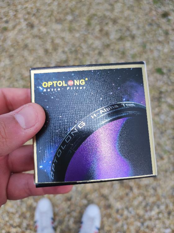 Filtre Optolong L-Enhance 2"