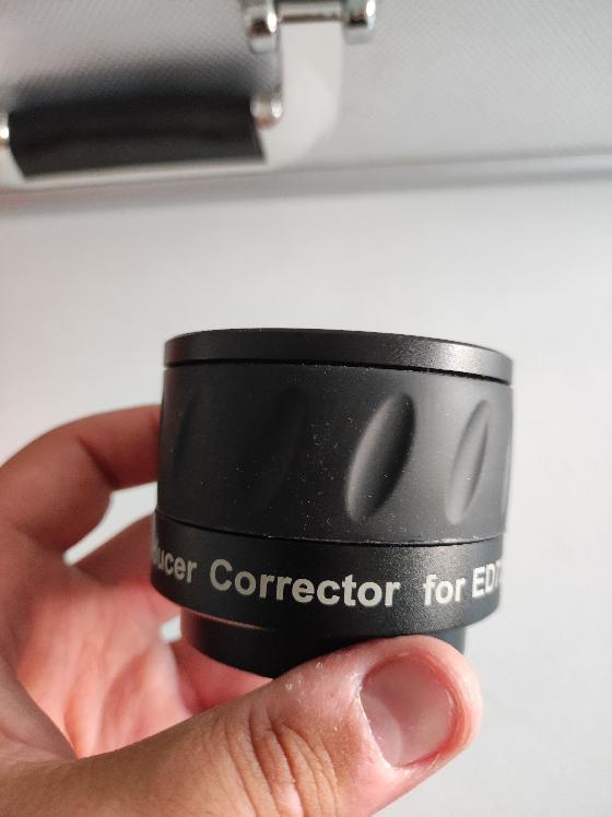 Correcteur reducteur SkyWatcher 0.85x pour 72ed/80ed