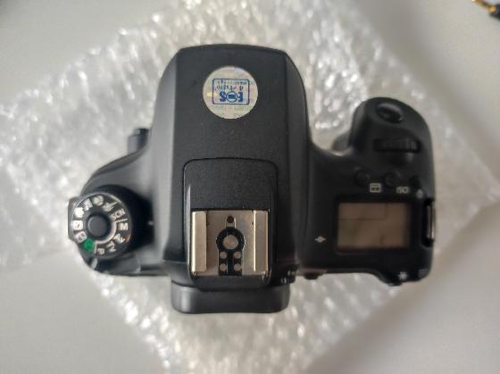 Canon Eos 760D défiltré partiel + Filtre L-Enhance Clip + accessoires