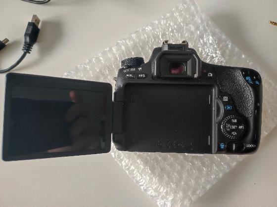 Canon Eos 760D défiltré partiel + Filtre L-Enhance Clip + accessoires