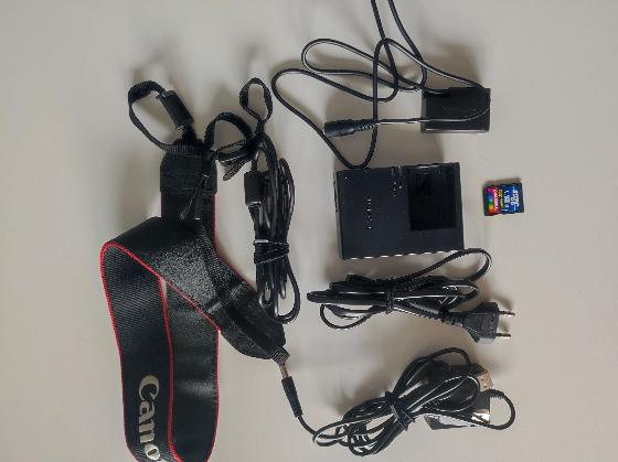 Canon Eos 760D défiltré partiel + Filtre L-Enhance Clip + accessoires