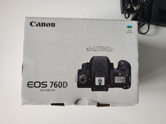 Canon Eos 760D défiltré partiel + Filtre L-Enhance Clip + accessoires