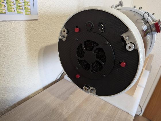 SkyWatcher 200/1000 PDS optimisé + accessoires