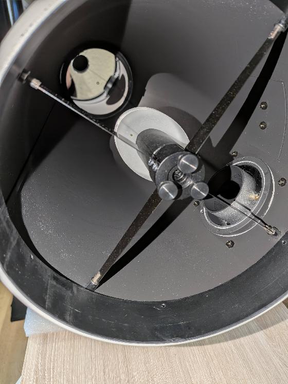 SkyWatcher 200/1000 PDS optimisé + accessoires