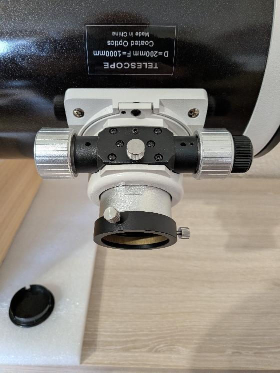 SkyWatcher 200/1000 PDS optimisé + accessoires