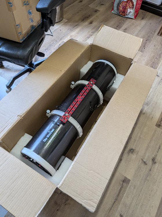 SkyWatcher 200/1000 PDS optimisé + accessoires