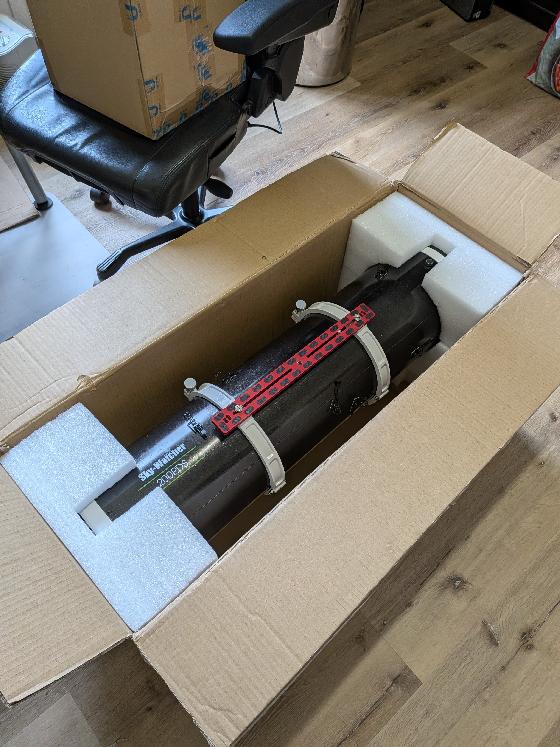 SkyWatcher 200/1000 PDS optimisé + accessoires